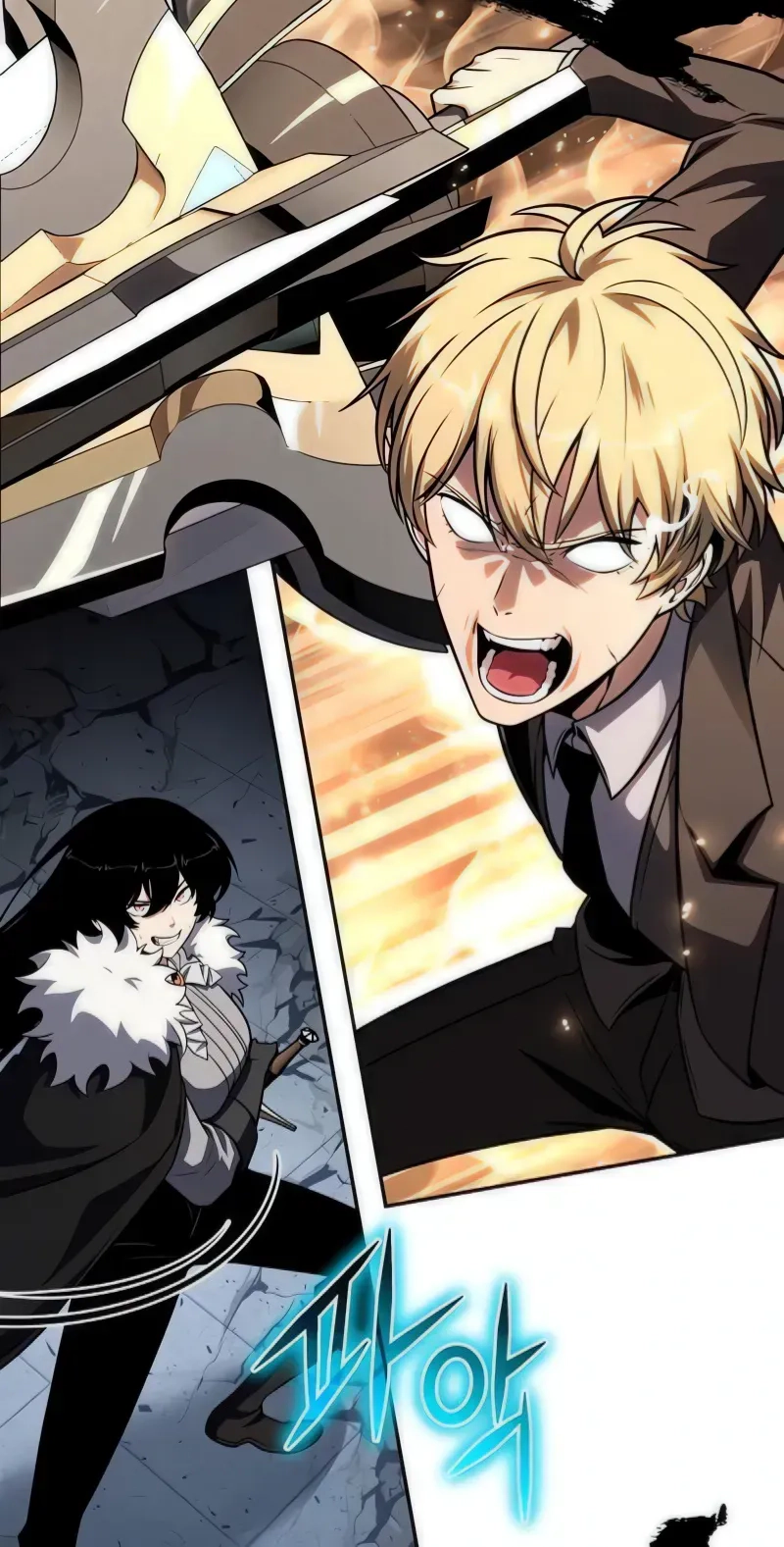 Read The Knight King Who Returned with a God PT Manga Online