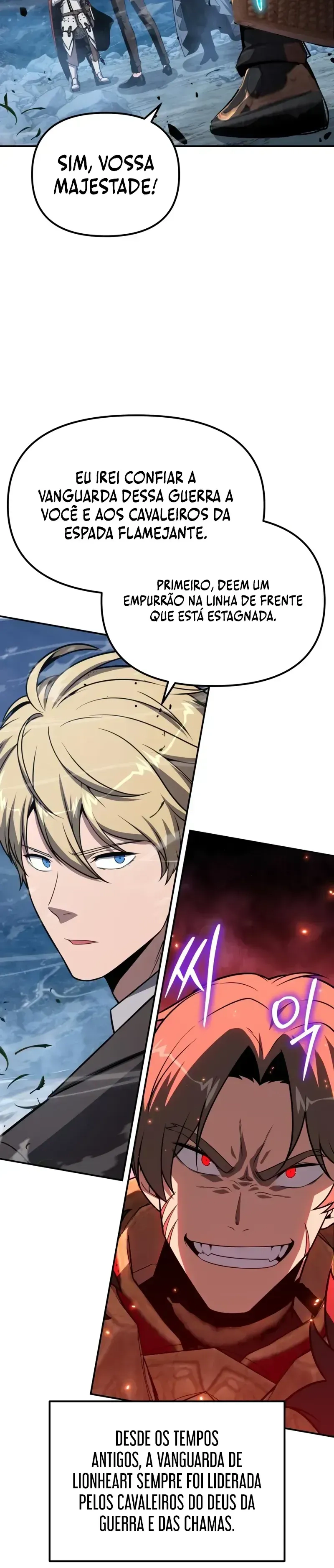 Read The Knight King Who Returned with a God PT Manga Online