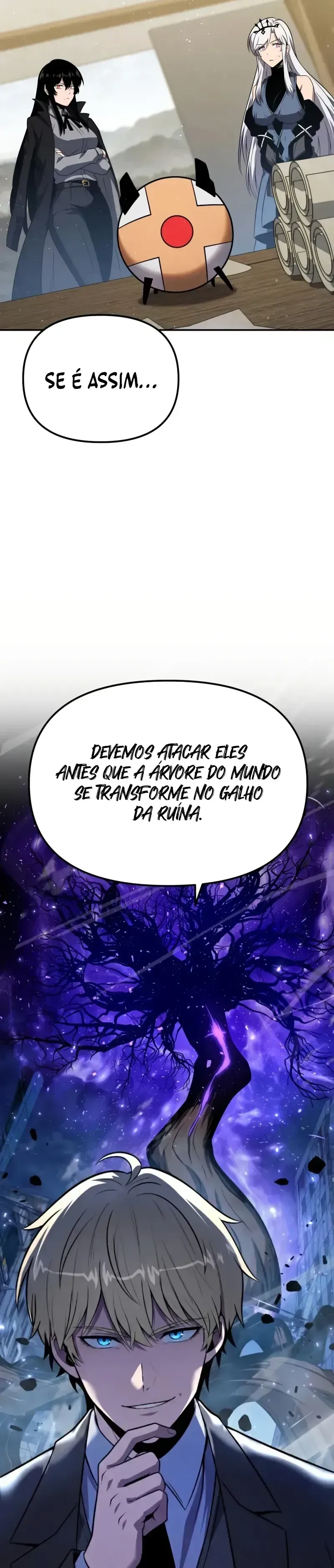 Read The Knight King Who Returned with a God PT Manga Online