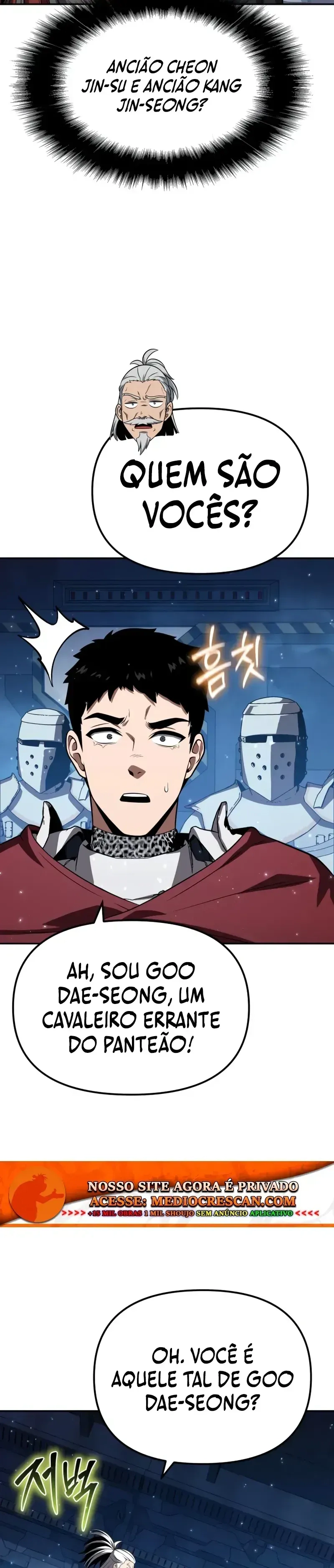 Read The Knight King Who Returned with a God PT Manga Online