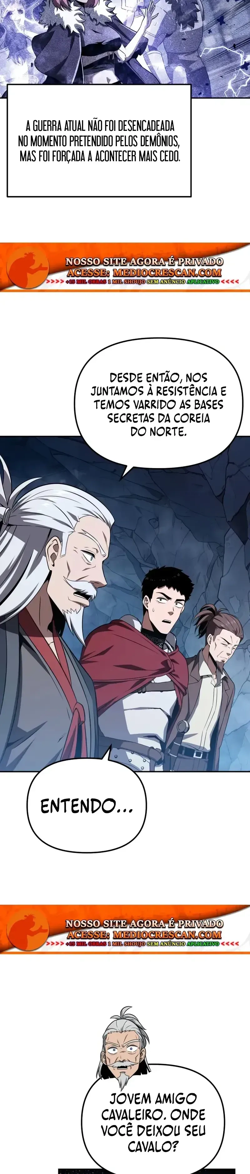 Read The Knight King Who Returned with a God PT Manga Online