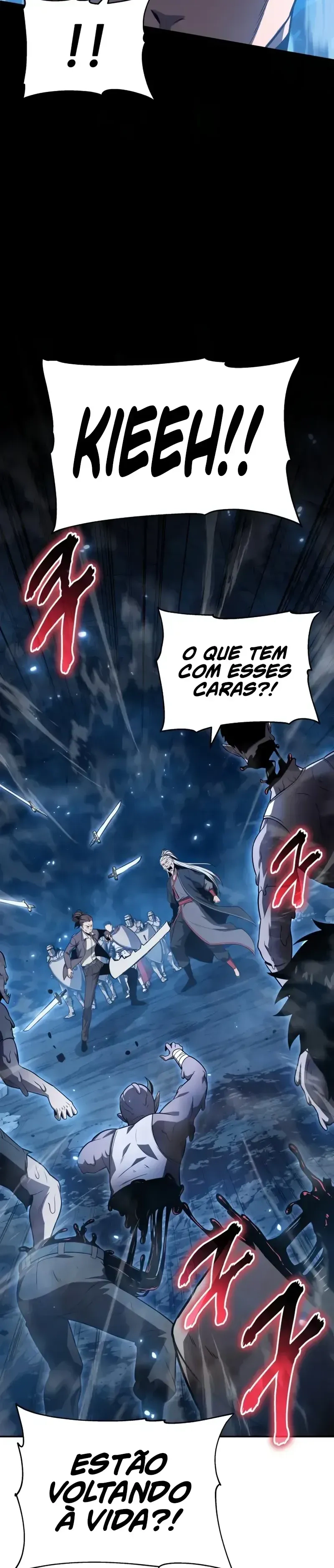 Read The Knight King Who Returned with a God PT Manga Online