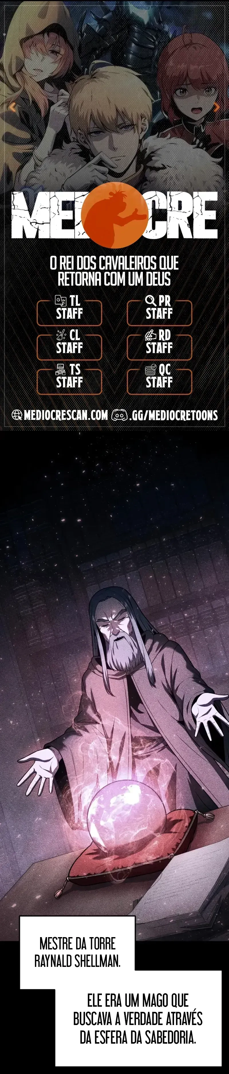 Read The Knight King Who Returned with a God PT Manga Online
