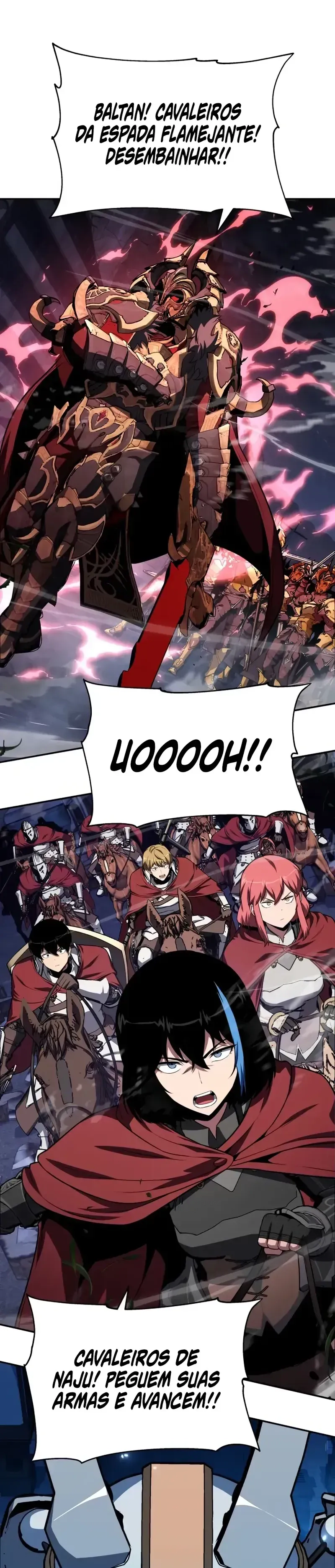 Read The Knight King Who Returned with a God PT Manga Online