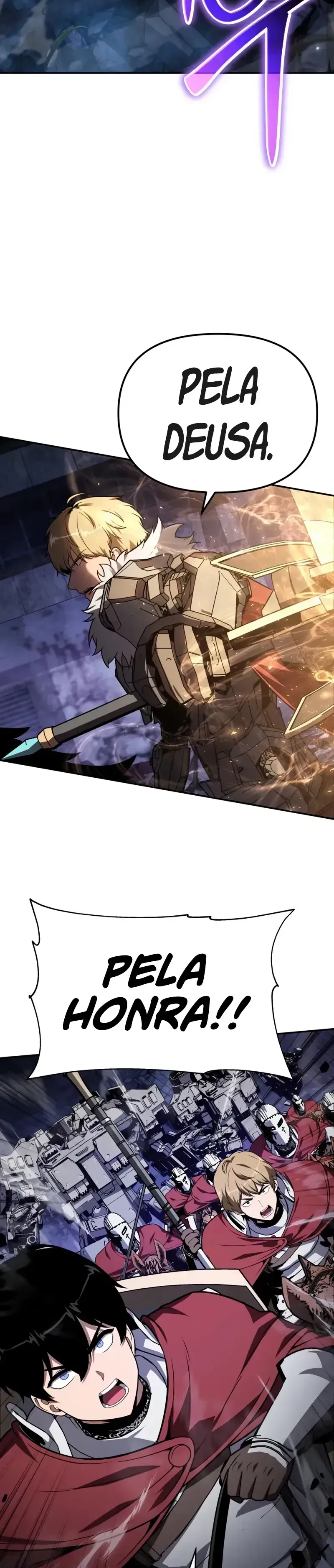 Read The Knight King Who Returned with a God PT Manga Online