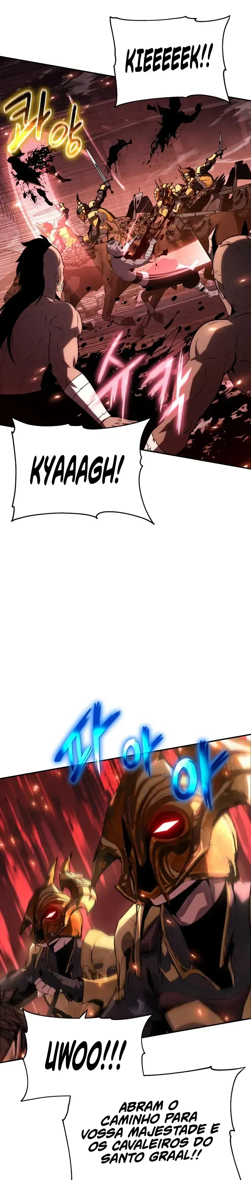 Read The Knight King Who Returned with a God PT Manga Online