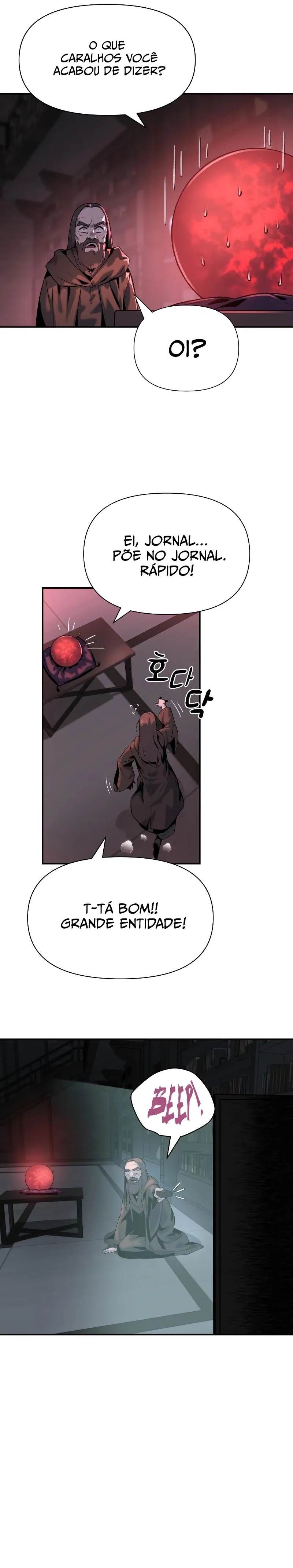 Read The Knight King Who Returned with a God PT Manga Online