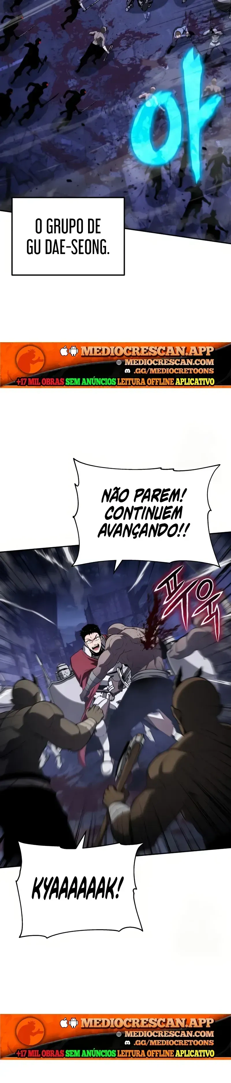 Read The Knight King Who Returned with a God PT Manga Online