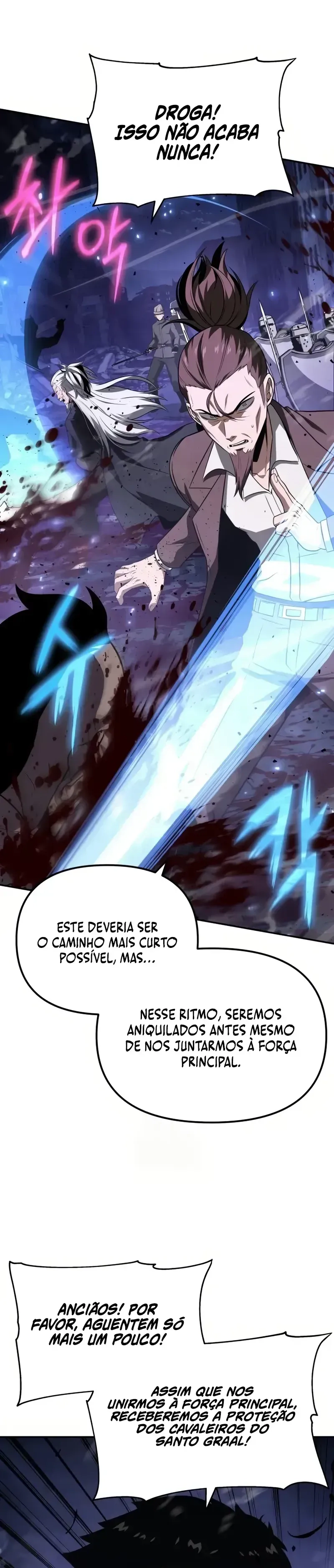 Read The Knight King Who Returned with a God PT Manga Online