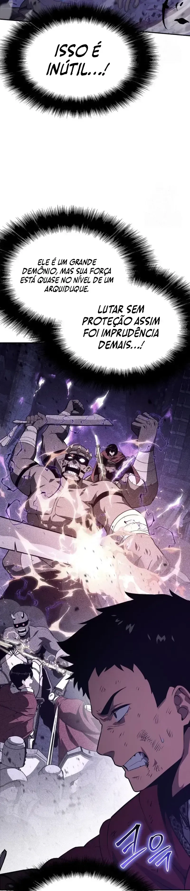 Read The Knight King Who Returned with a God PT Manga Online