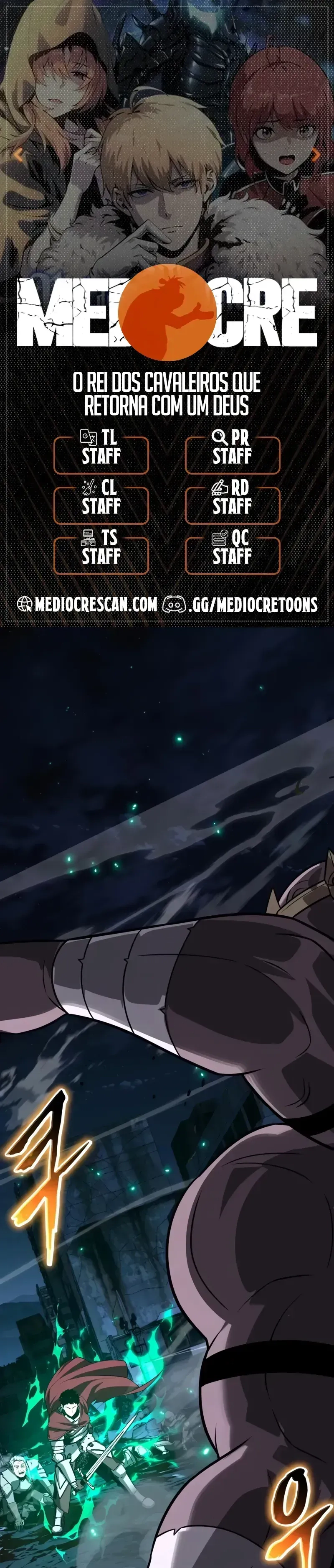 Read The Knight King Who Returned with a God PT Manga Online