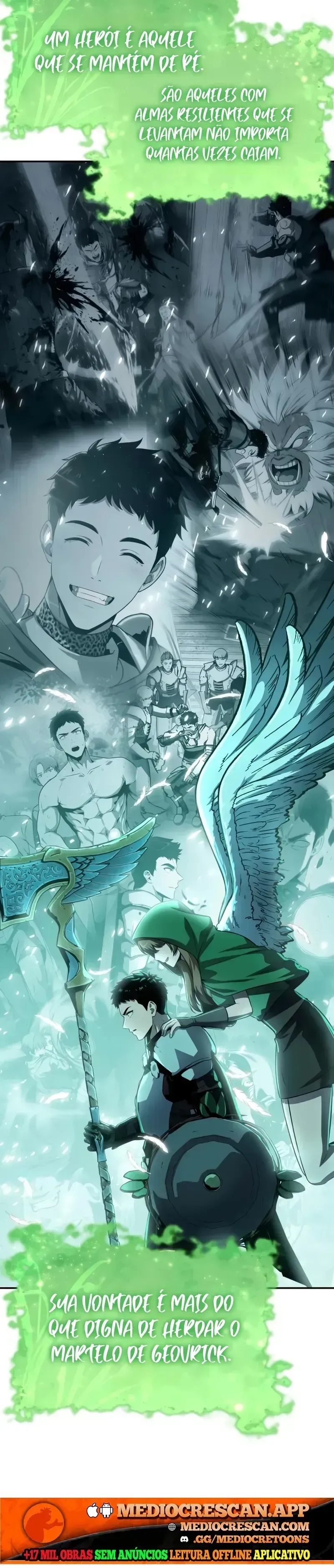 Read The Knight King Who Returned with a God PT Manga Online