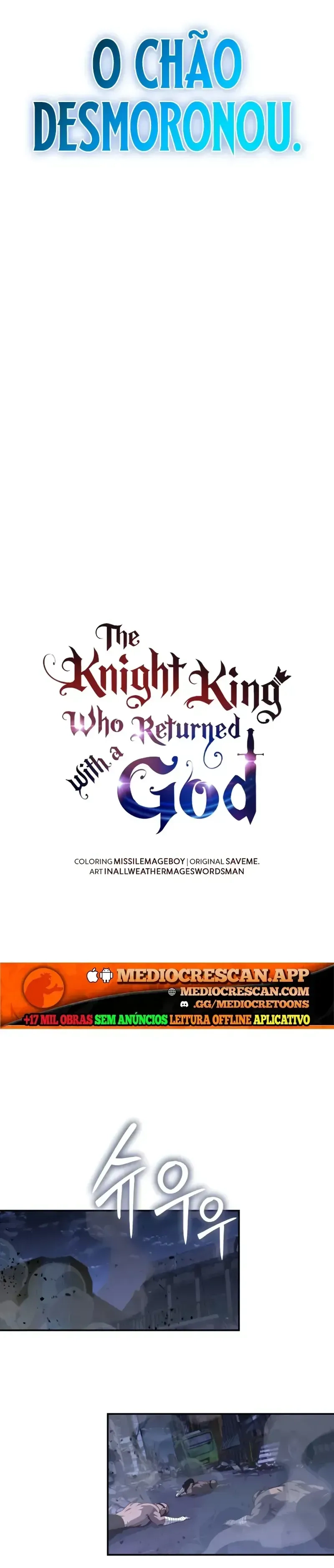 Read The Knight King Who Returned with a God PT Manga Online