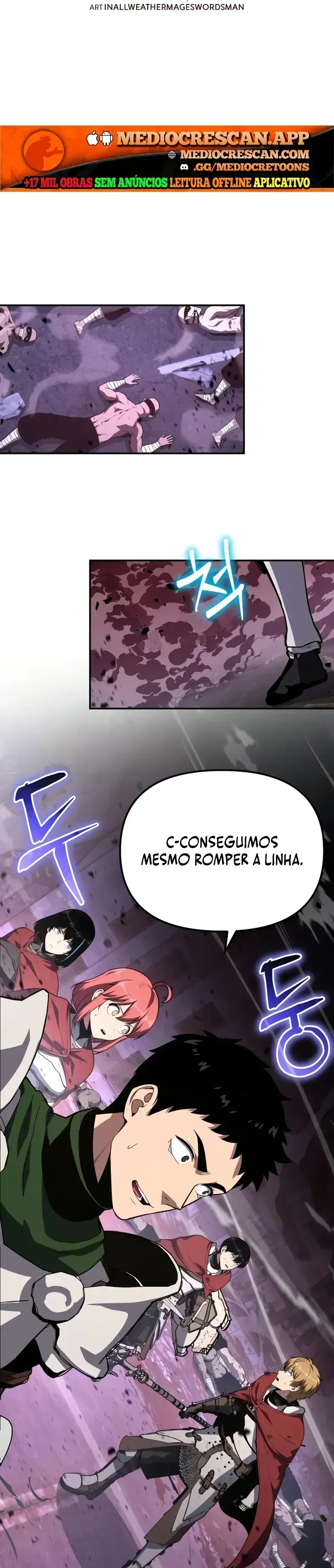 Read The Knight King Who Returned with a God PT Manga Online