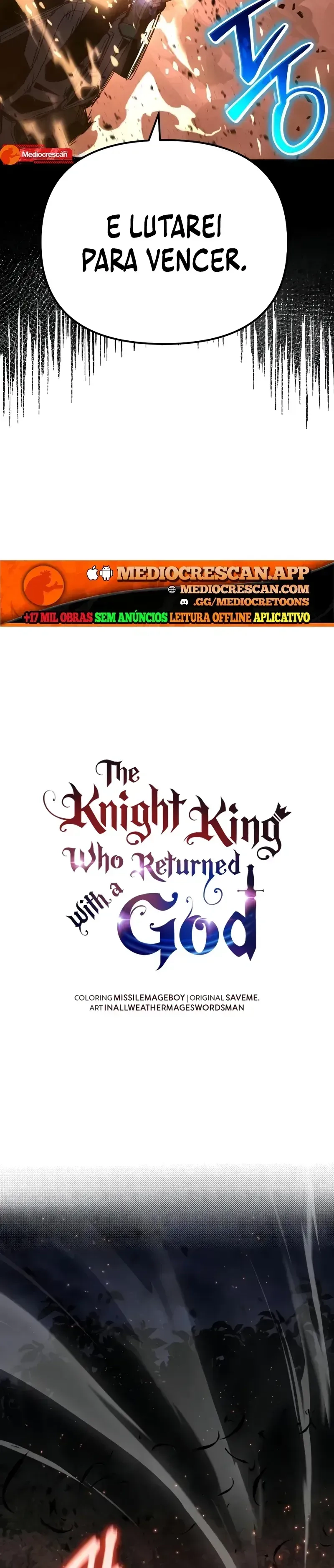 Read The Knight King Who Returned with a God PT Manga Online