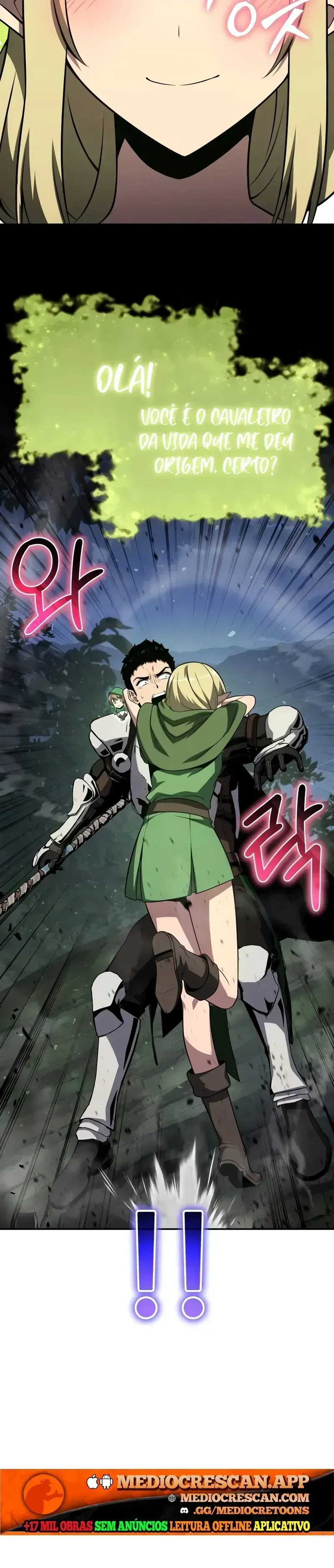 Read The Knight King Who Returned with a God PT Manga Online