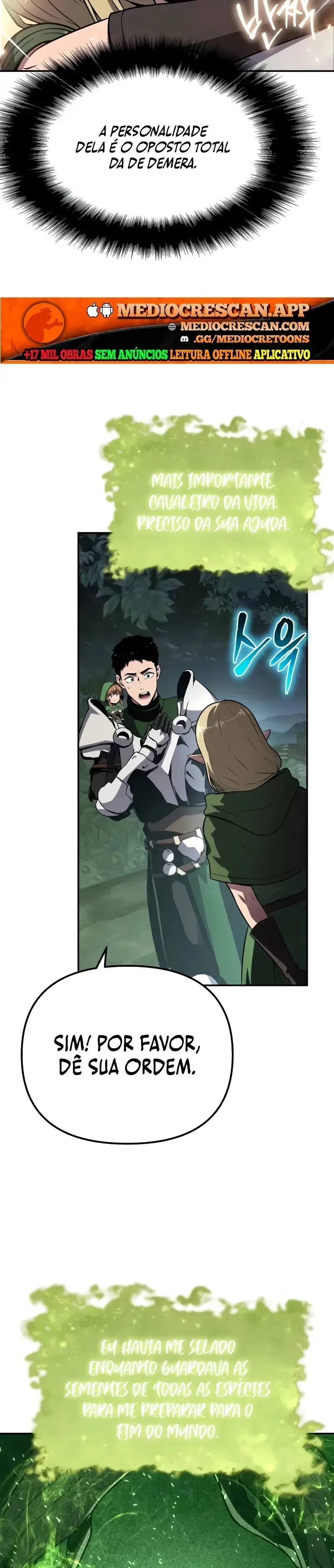 Read The Knight King Who Returned with a God PT Manga Online