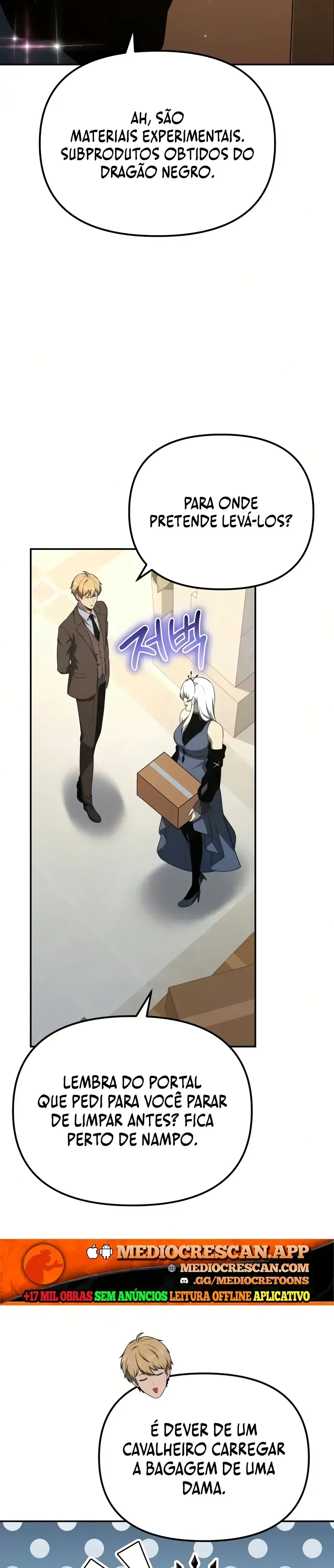 Read The Knight King Who Returned with a God PT Manga Online