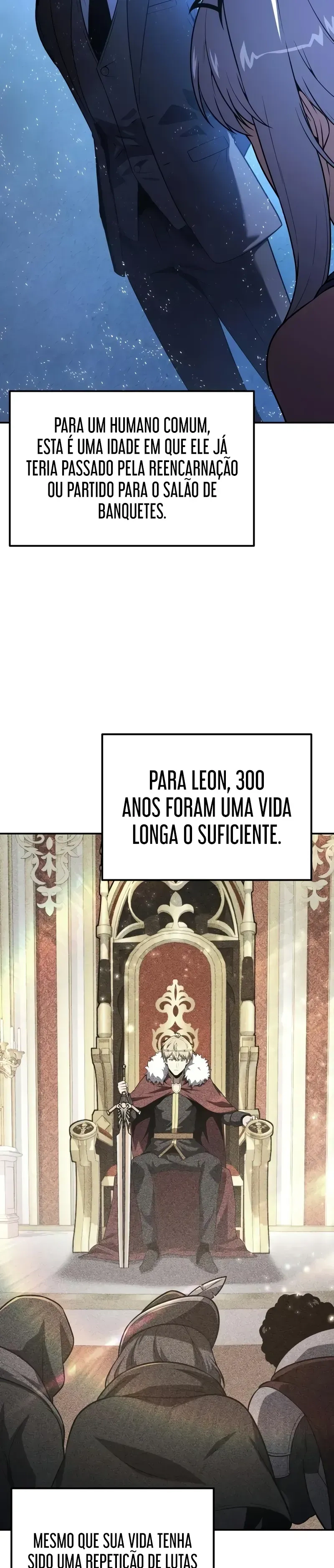 Read The Knight King Who Returned with a God PT Manga Online