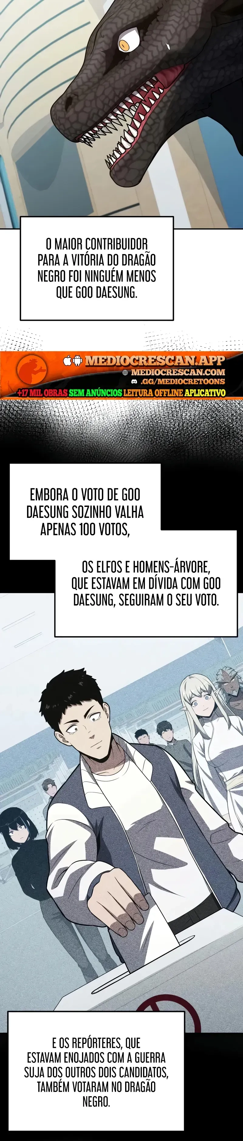 Read The Knight King Who Returned with a God PT Manga Online