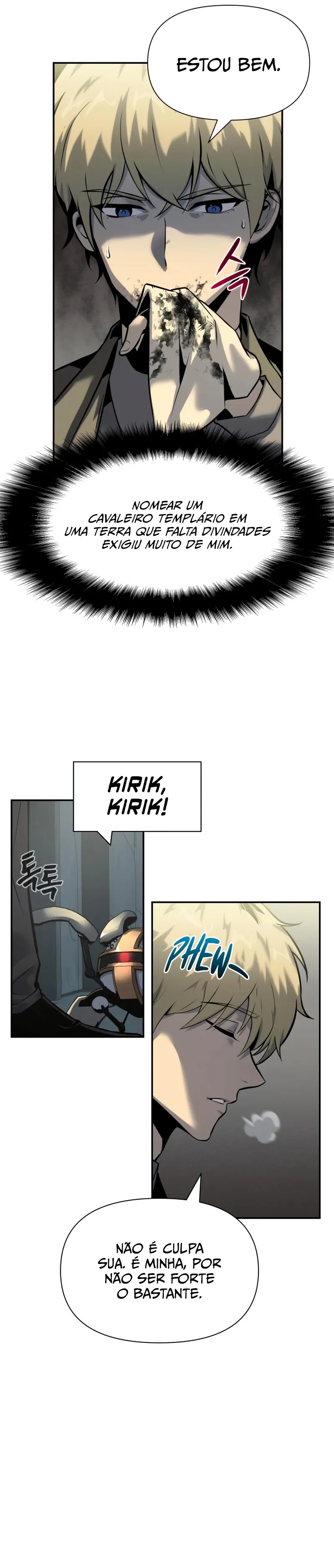 Read The Knight King Who Returned with a God PT Manga Online
