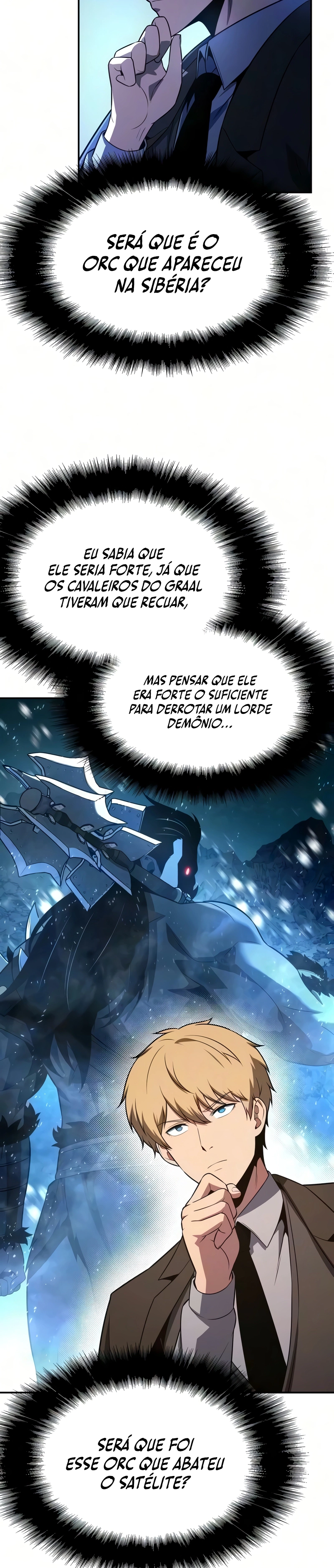 Read The Knight King Who Returned with a God PT Manga Online