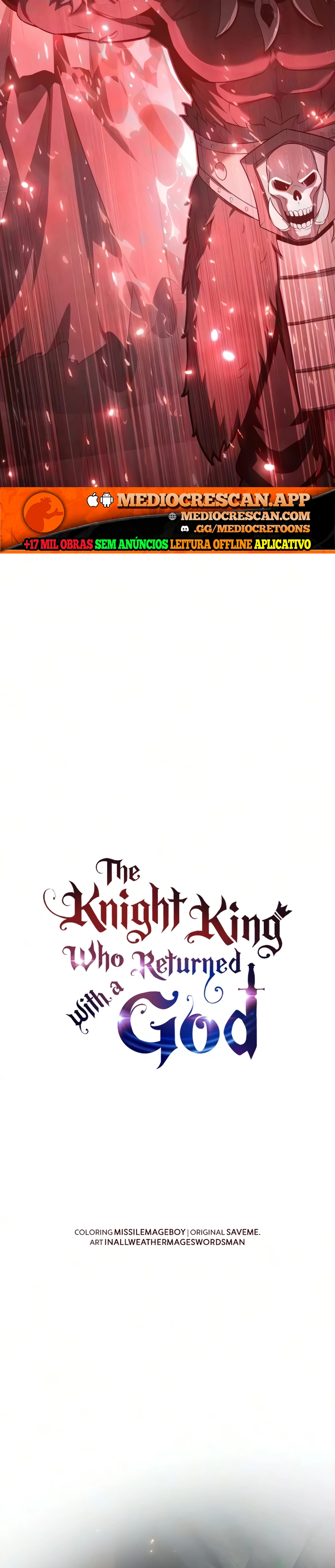 Read The Knight King Who Returned with a God PT Manga Online