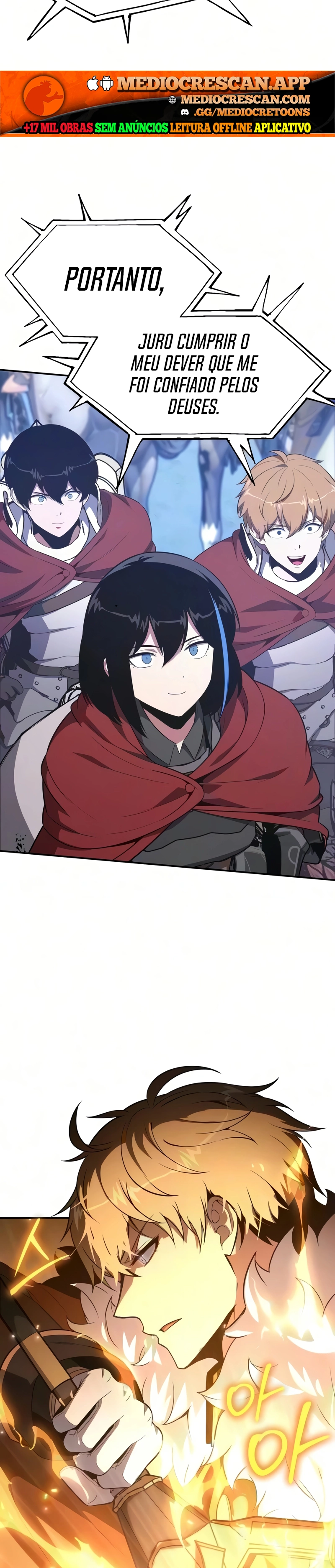 Read The Knight King Who Returned with a God PT Manga Online