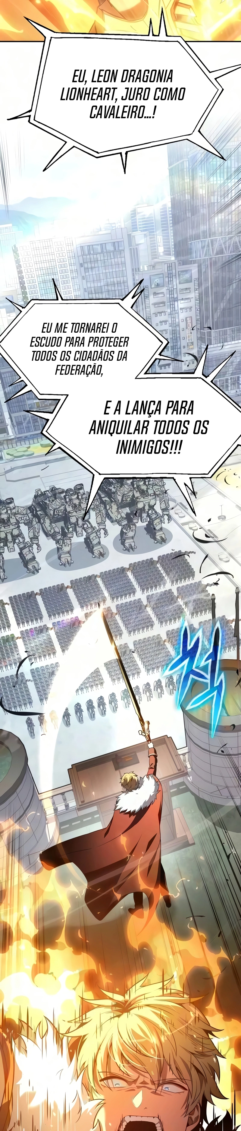 Read The Knight King Who Returned with a God PT Manga Online