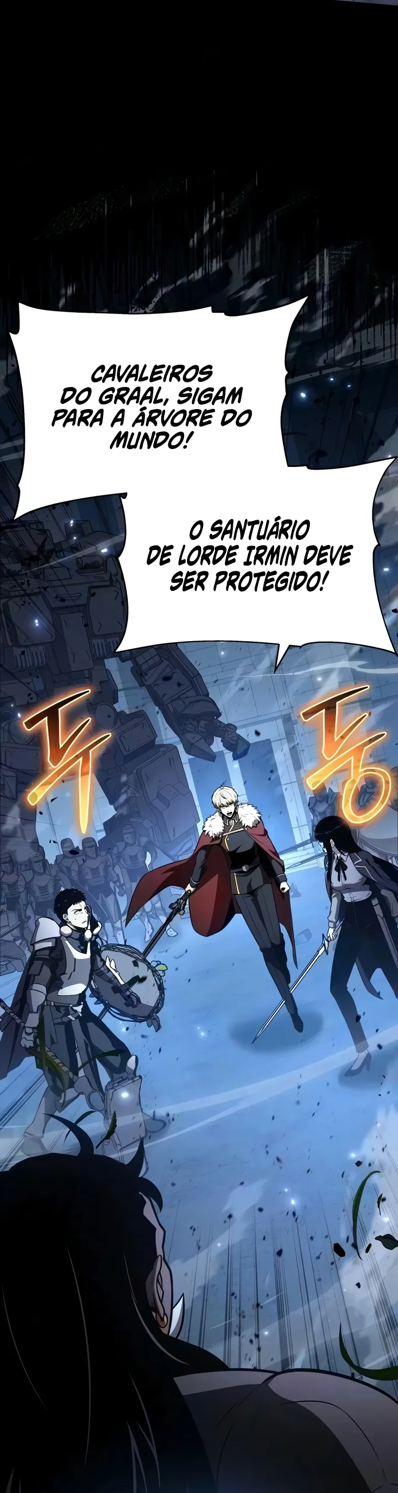 Read The Knight King Who Returned with a God PT Manga Online