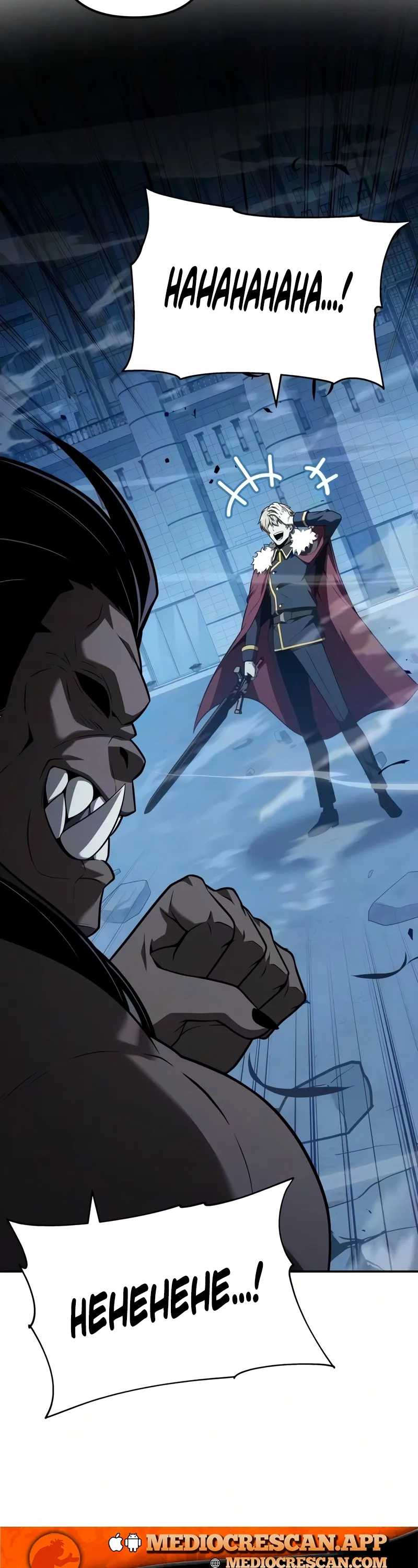 Read The Knight King Who Returned with a God PT Manga Online