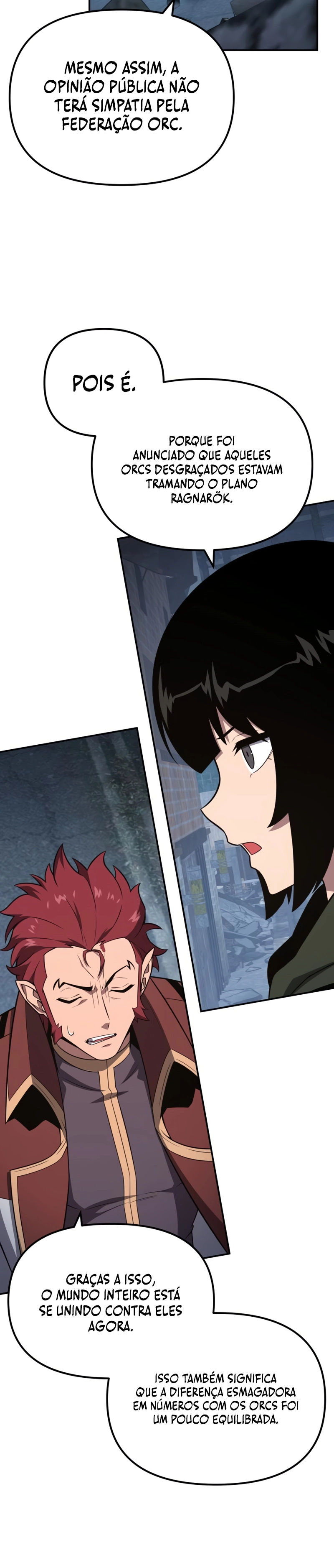 Read The Knight King Who Returned with a God PT Manga Online