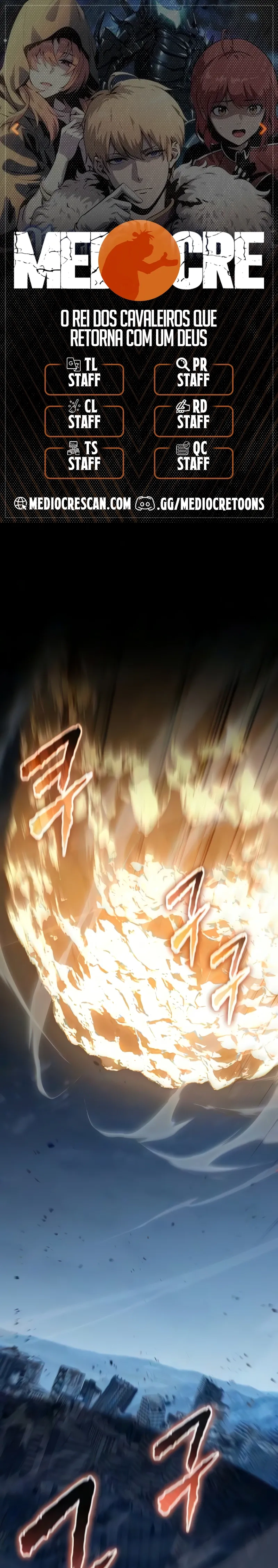 Read The Knight King Who Returned with a God PT Manga Online