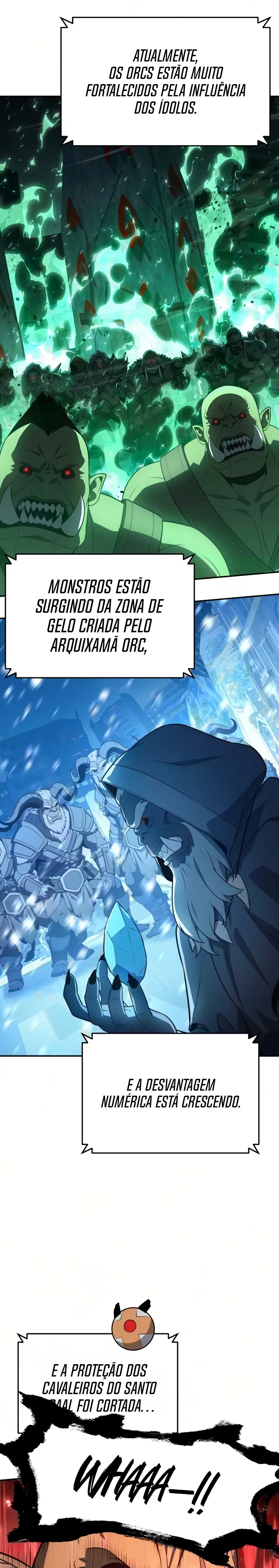 Read The Knight King Who Returned with a God PT Manga Online