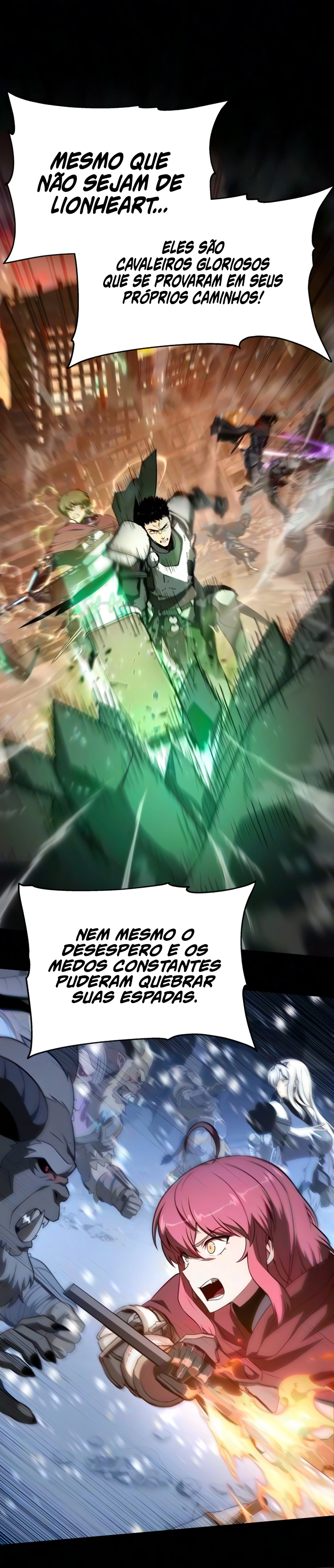 Read The Knight King Who Returned with a God PT Manga Online