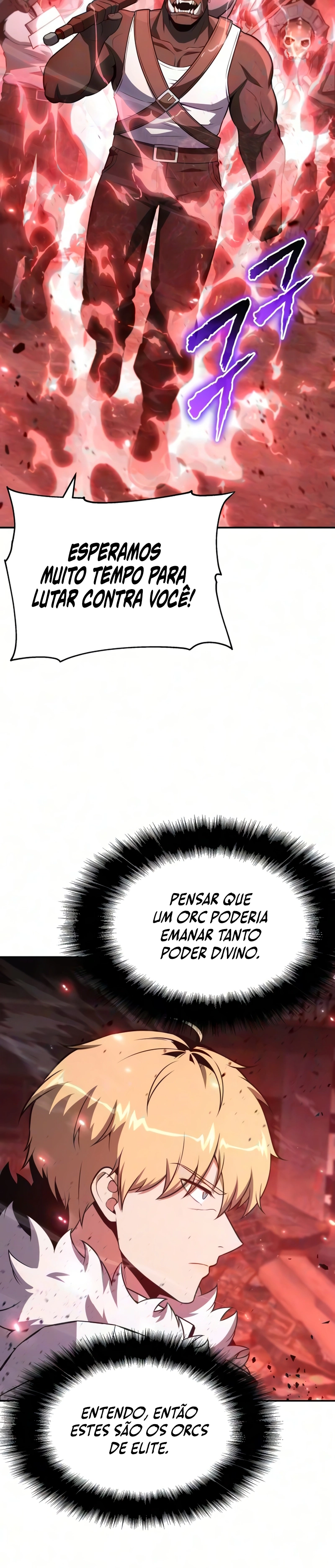 Read The Knight King Who Returned with a God PT Manga Online