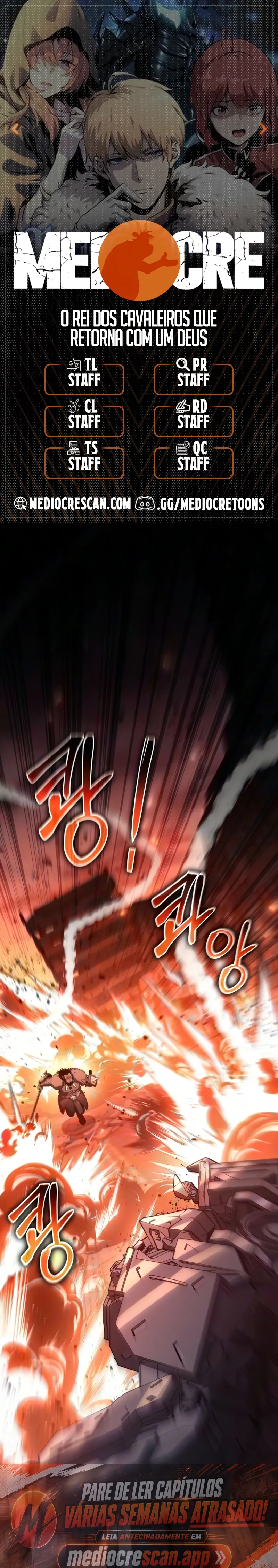 Read The Knight King Who Returned with a God PT Manga Online