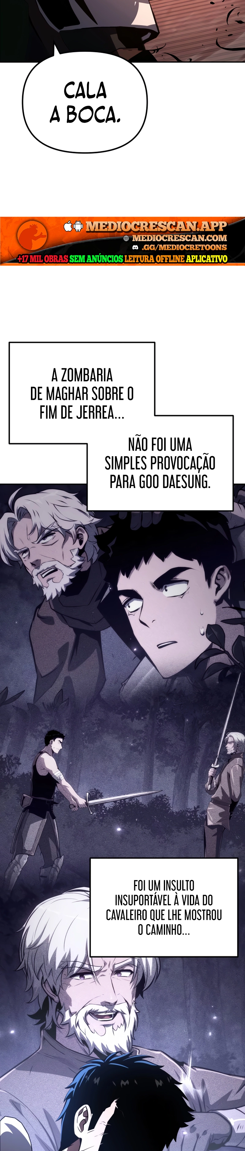 Read The Knight King Who Returned with a God PT Manga Online
