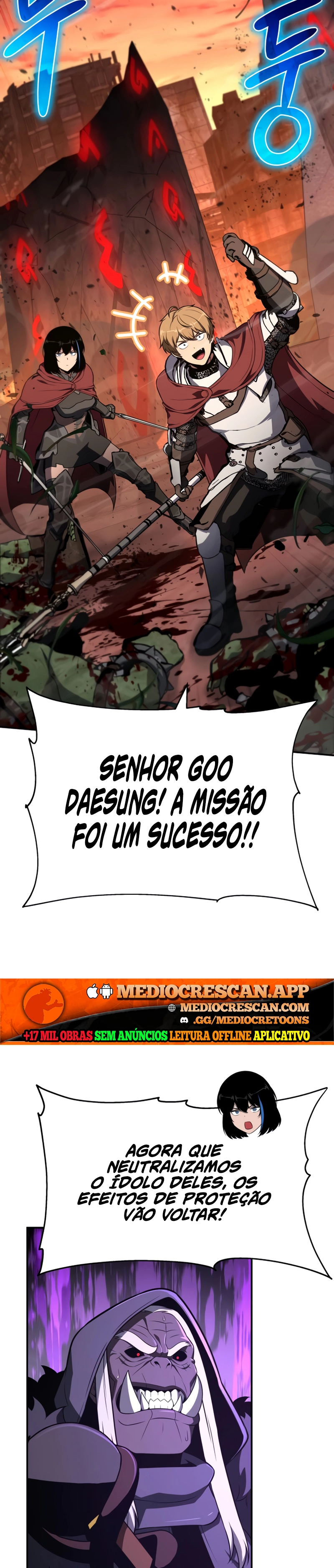 Read The Knight King Who Returned with a God PT Manga Online