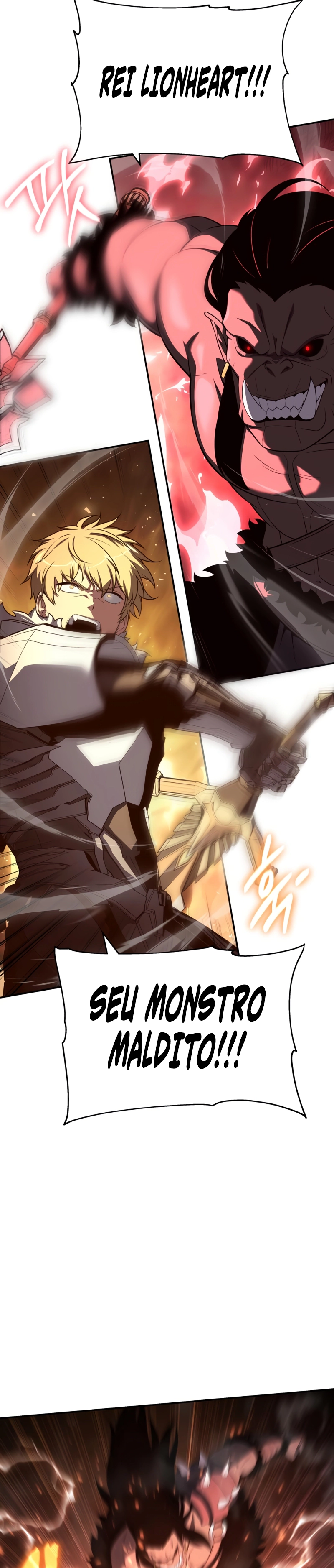 Read The Knight King Who Returned with a God PT Manga Online