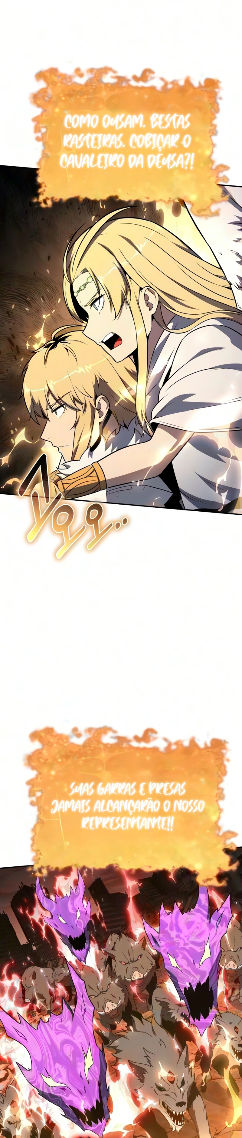 Read The Knight King Who Returned with a God PT Manga Online