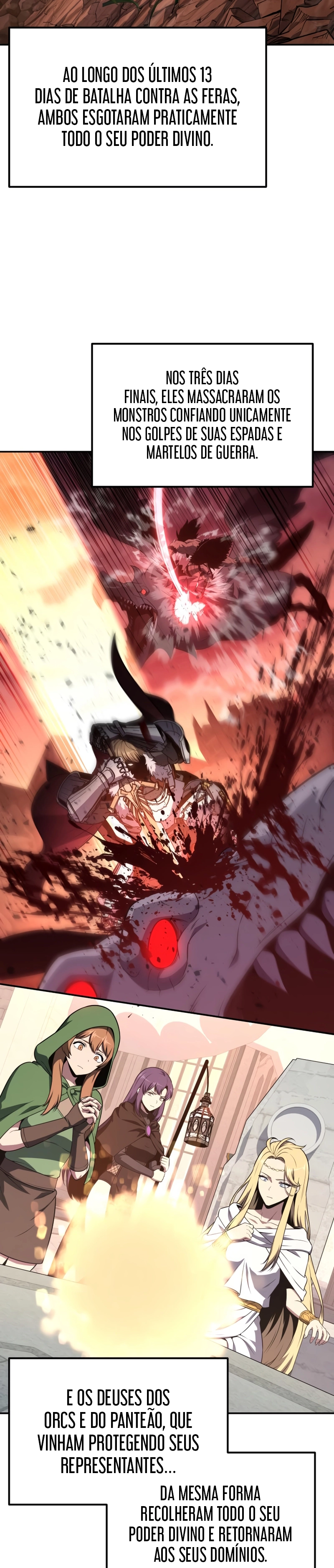 Read The Knight King Who Returned with a God PT Manga Online