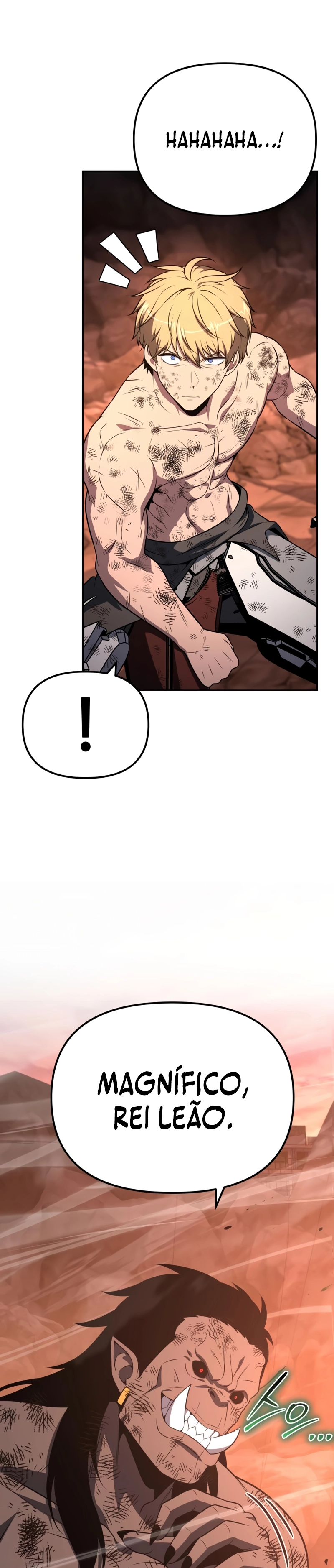 Read The Knight King Who Returned with a God PT Manga Online