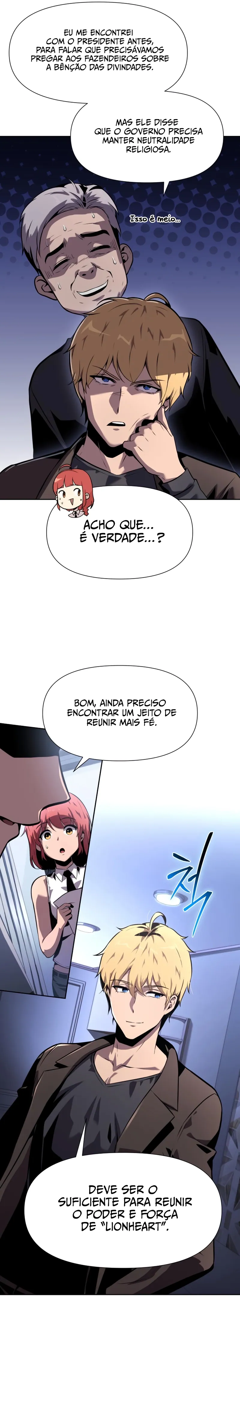 Read The Knight King Who Returned with a God PT Manga Online