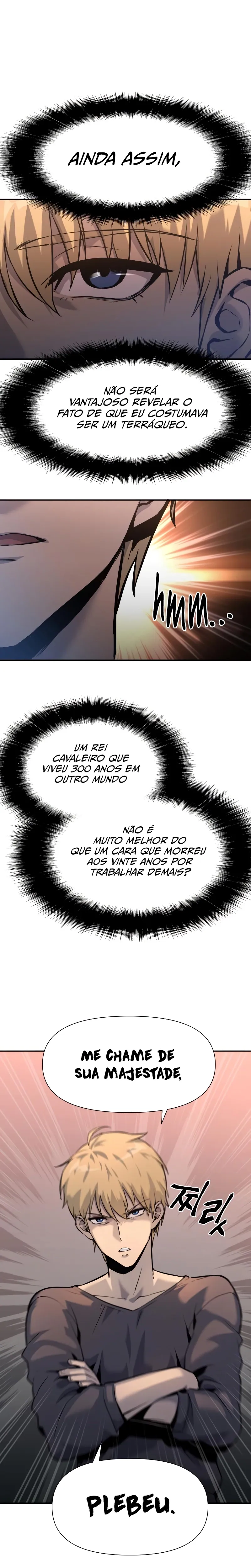 Read The Knight King Who Returned with a God PT Manga Online