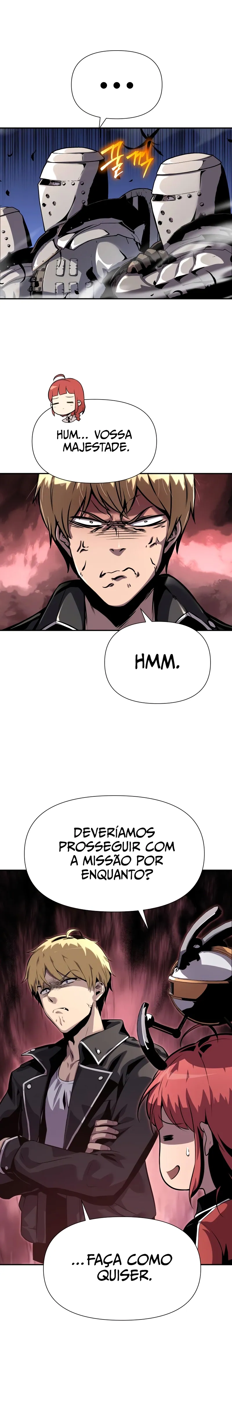 Read The Knight King Who Returned with a God PT Manga Online