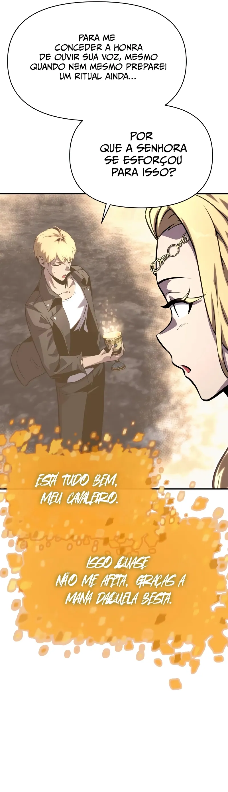 Read The Knight King Who Returned with a God PT Manga Online
