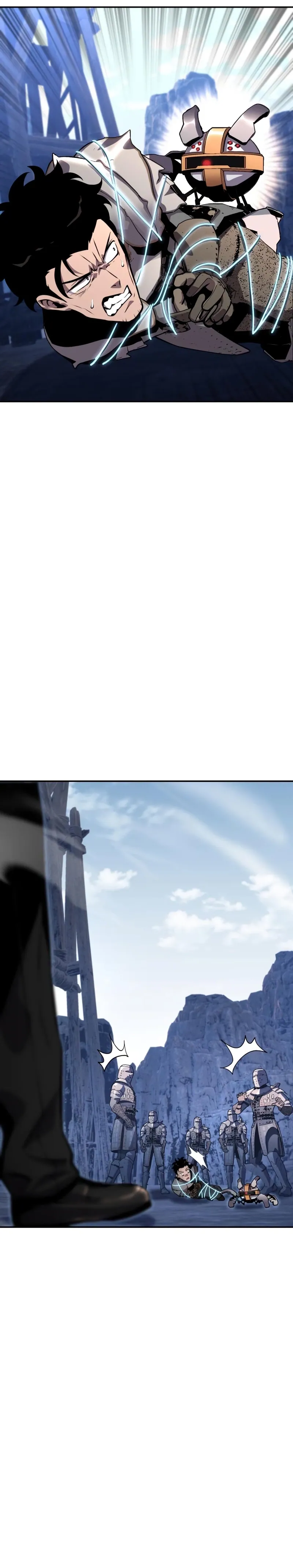 Read The Knight King Who Returned with a God PT Manga Online