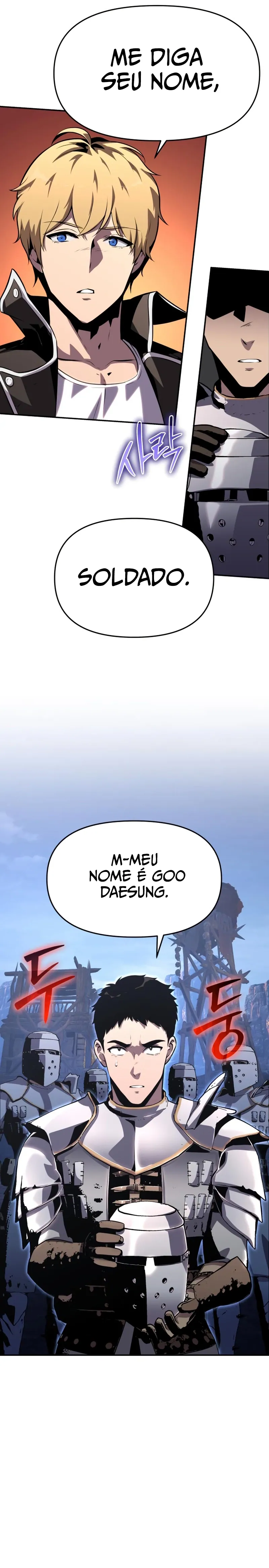 Read The Knight King Who Returned with a God PT Manga Online