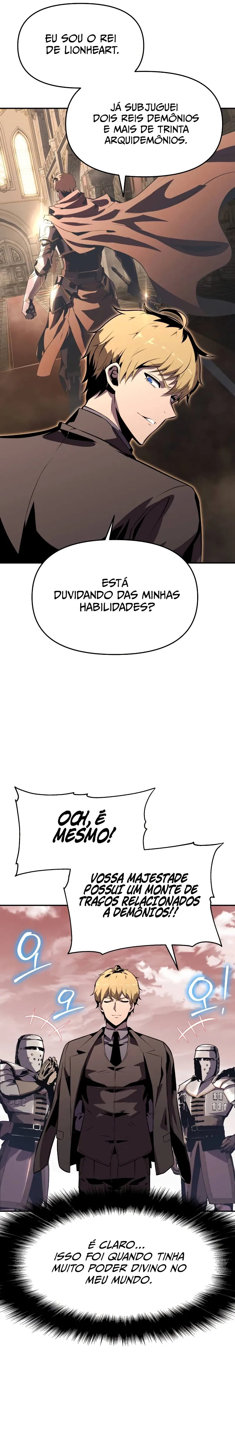 Read The Knight King Who Returned with a God PT Manga Online